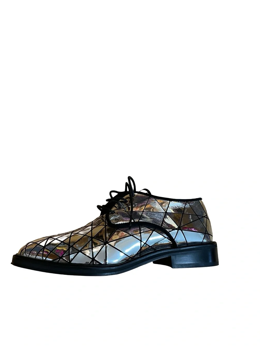 PINKO Mirror Oxford Shoes